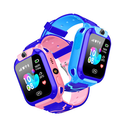 Touchscreen Kid's Smartwatch with GPS Tracker