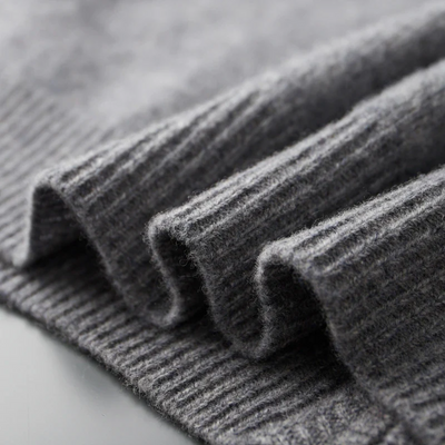 Kingston Wool Full Zip Sweater