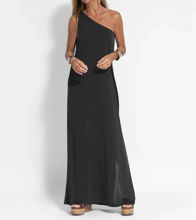 One-Shoulder Summer Dress Women