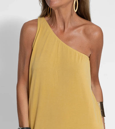 One-Shoulder Summer Dress Women