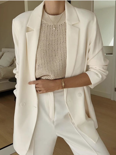 Hollow Knit Women's Tank Top