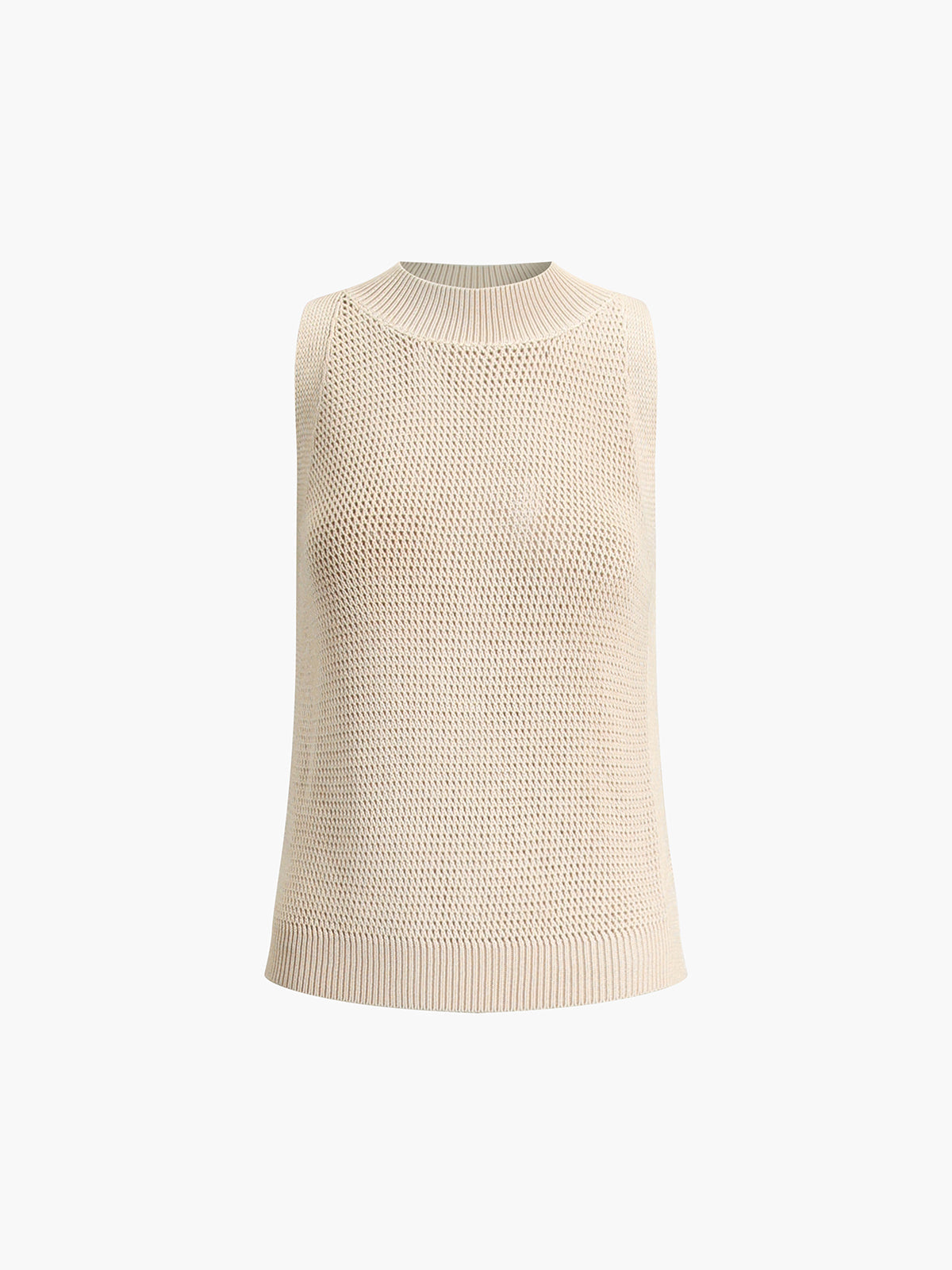 Hollow Knit Women's Tank Top