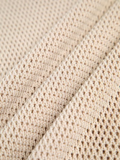 Hollow Knit Women's Tank Top