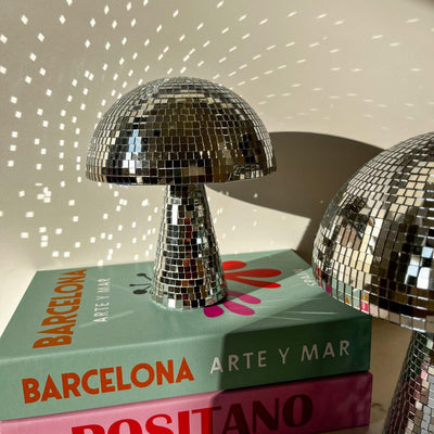 Retro Reflective Mushroom Disco ball