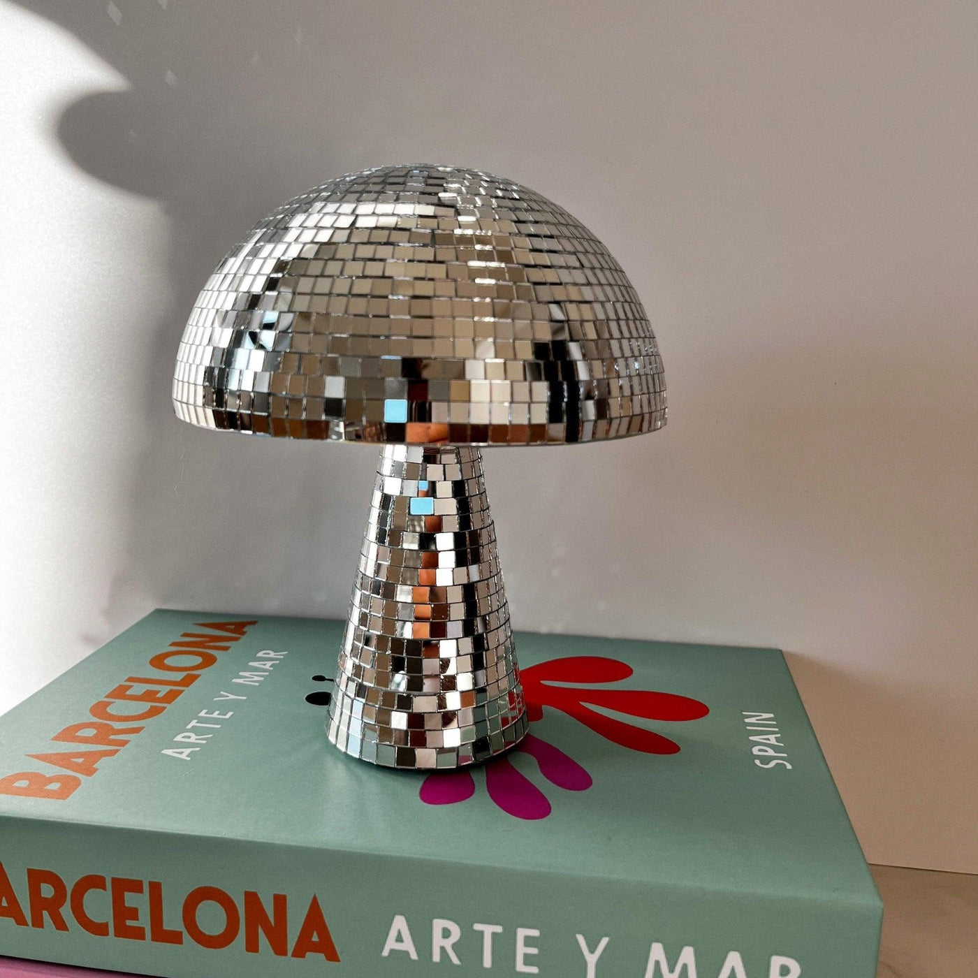 Retro Reflective Mushroom Disco ball