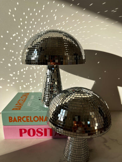 Retro Reflective Mushroom Disco ball