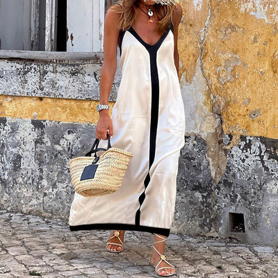 Sleeveless Beach Maxi Dress Women