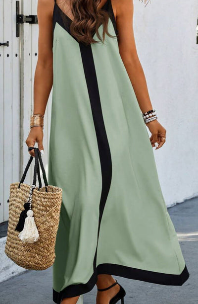 Sleeveless Beach Maxi Dress Women