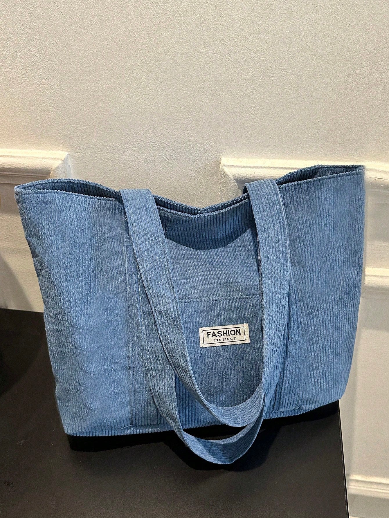 Corduroy Women's Tote Bag