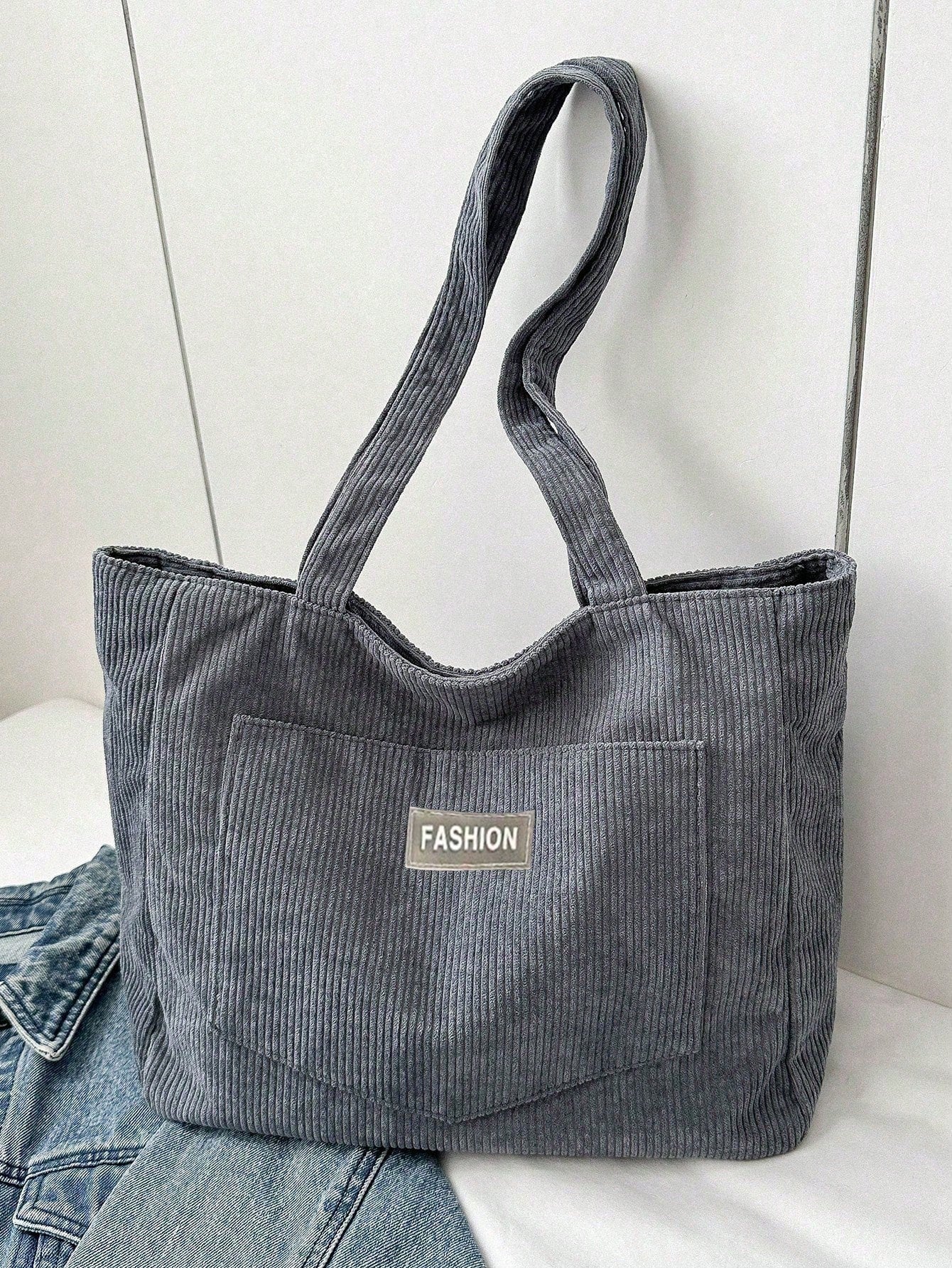 Corduroy Women's Tote Bag