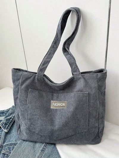 Corduroy Women's Tote Bag
