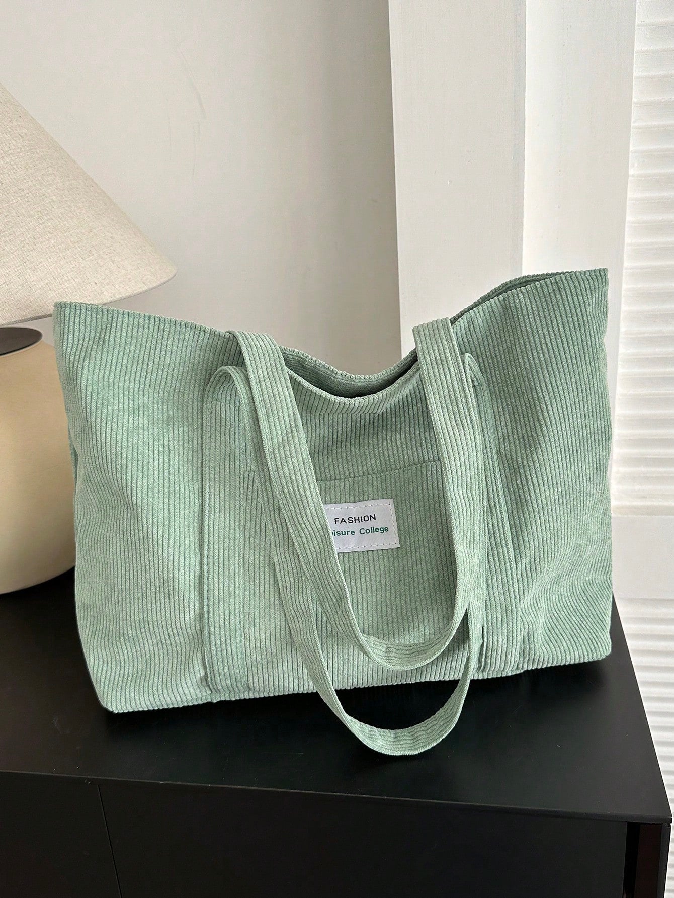 Corduroy Women's Tote Bag
