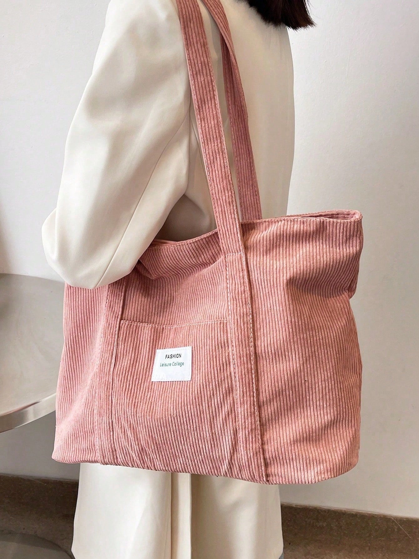 Corduroy Women's Tote Bag