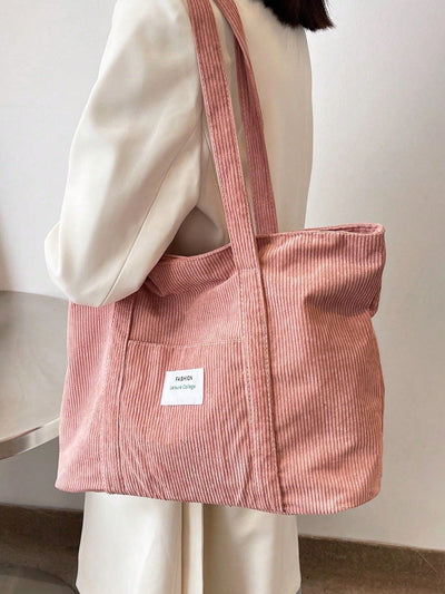 Corduroy Women's Tote Bag