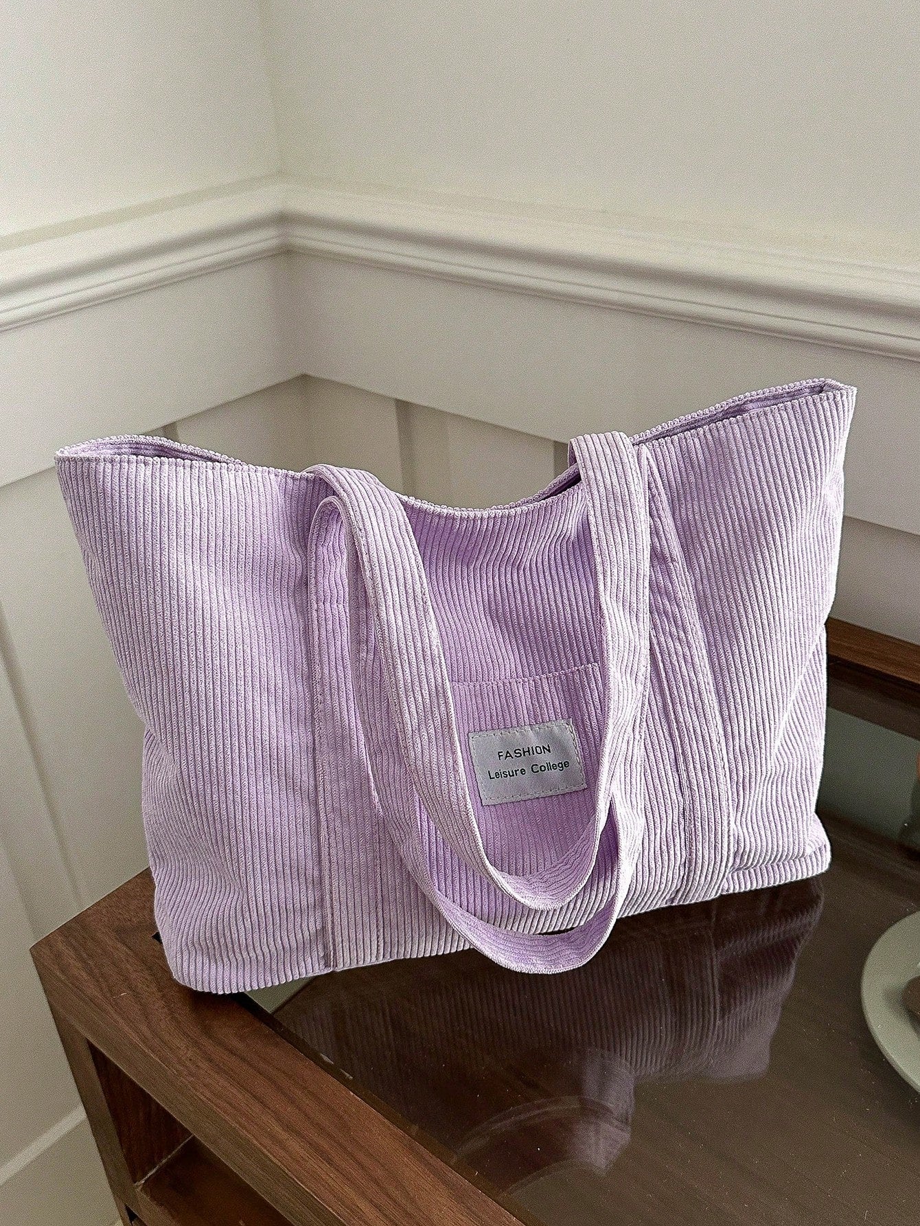 Corduroy Women's Tote Bag