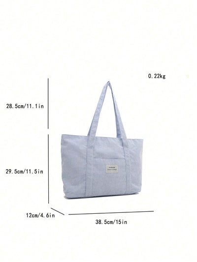 Corduroy Women's Tote Bag