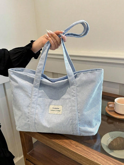 Corduroy Women's Tote Bag