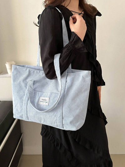 Corduroy Women's Tote Bag