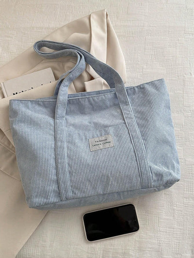 Corduroy Women's Tote Bag