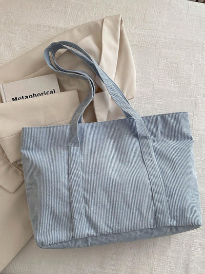 Corduroy Women's Tote Bag
