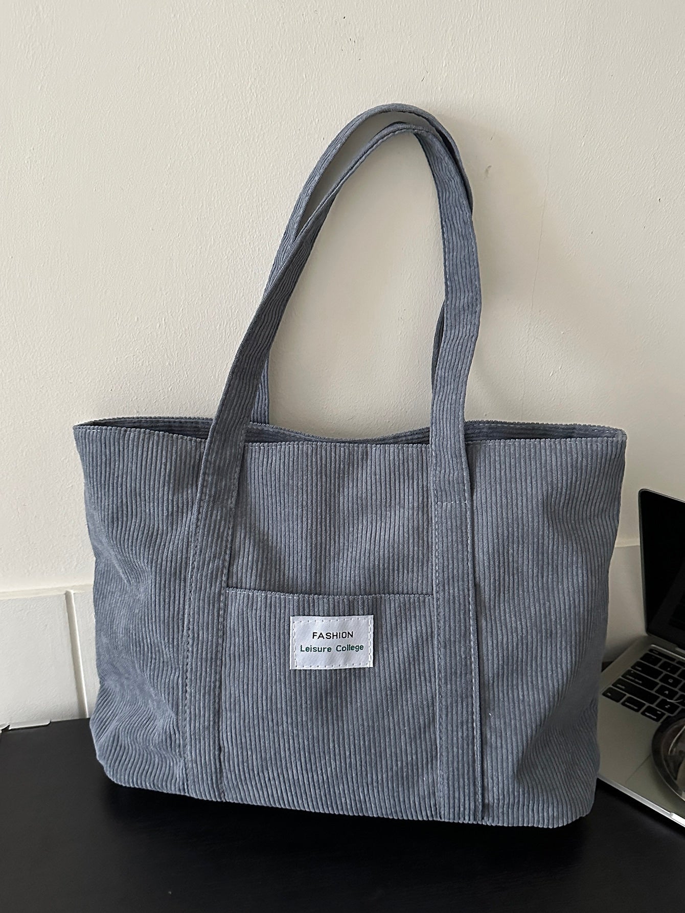 Corduroy Women's Tote Bag