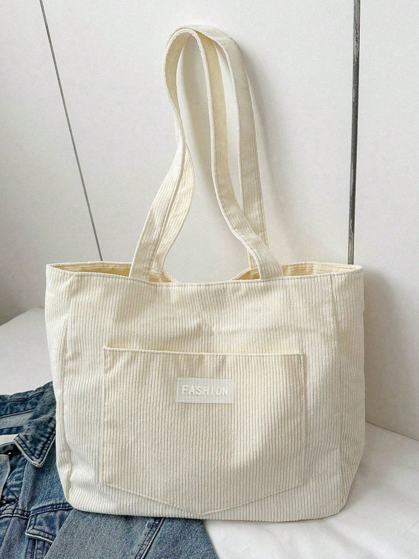 Corduroy Women's Tote Bag