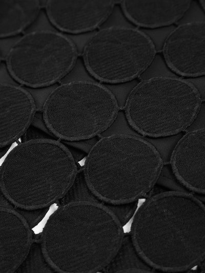 Laser Cut Women's Maxi Skirt