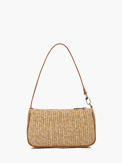 Straw Beach Women's Shoulder Bag
