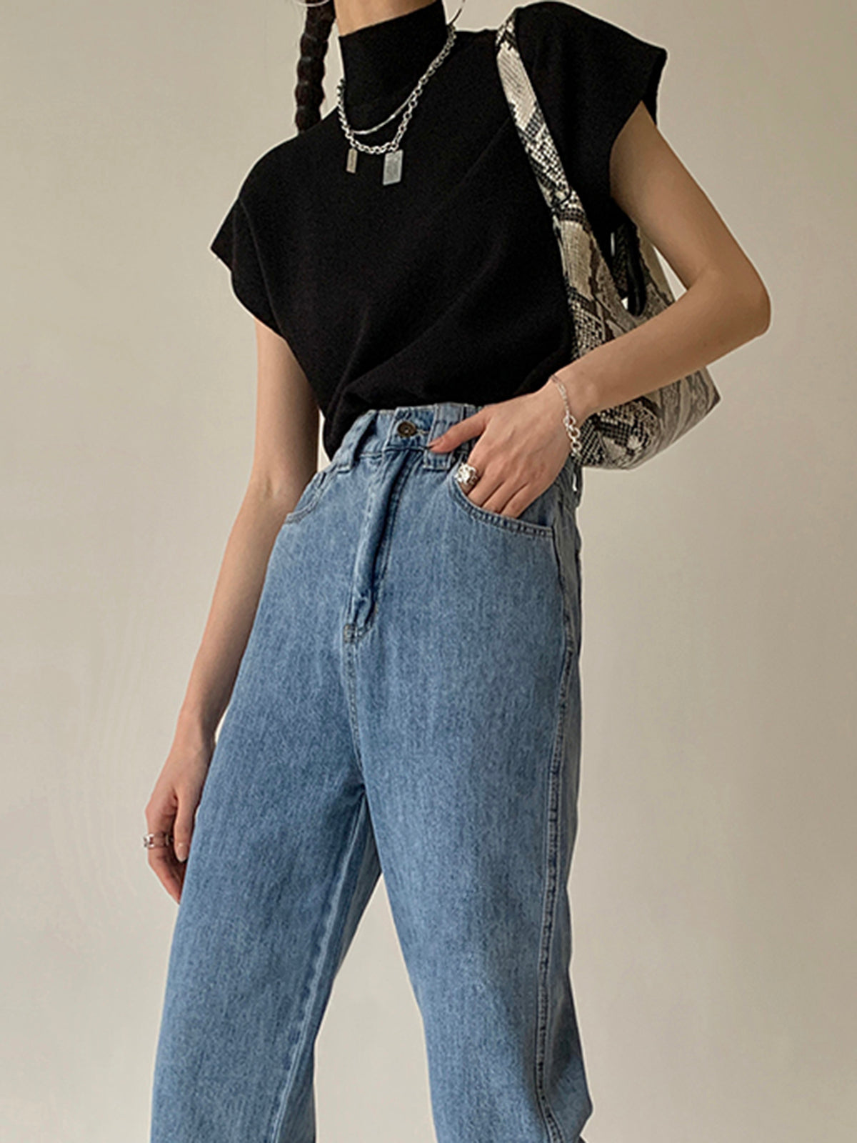 Short Sleeve Knit Women's Jumper