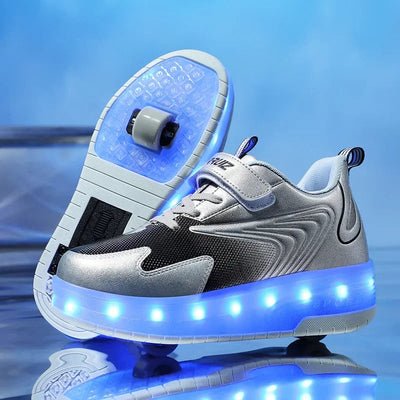 LED Roller Skate Kids Shoes