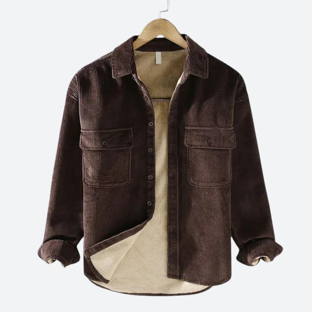 Lightweight Corduroy Summer Jacket