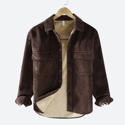 Lightweight Corduroy Summer Jacket