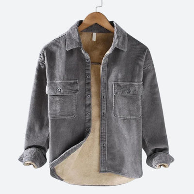 Lightweight Corduroy Summer Jacket