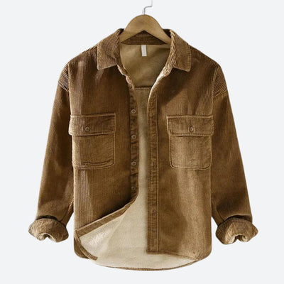Lightweight Corduroy Summer Jacket
