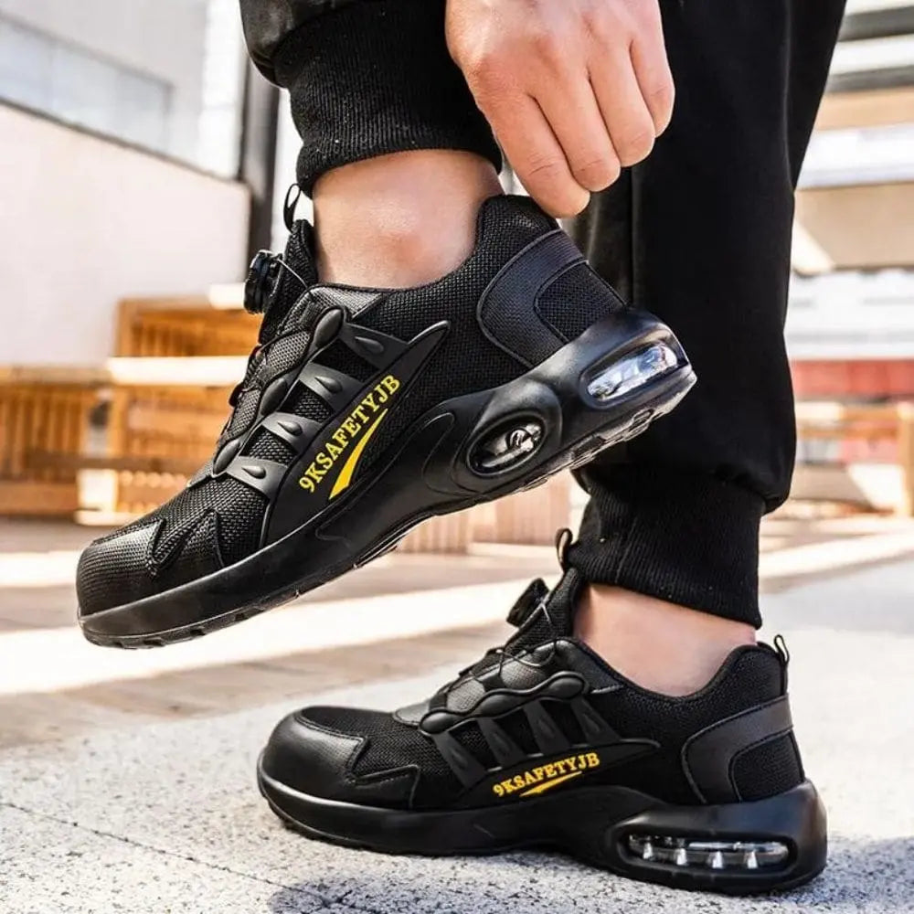 Slip-Resistant Safety Shoes with BOA