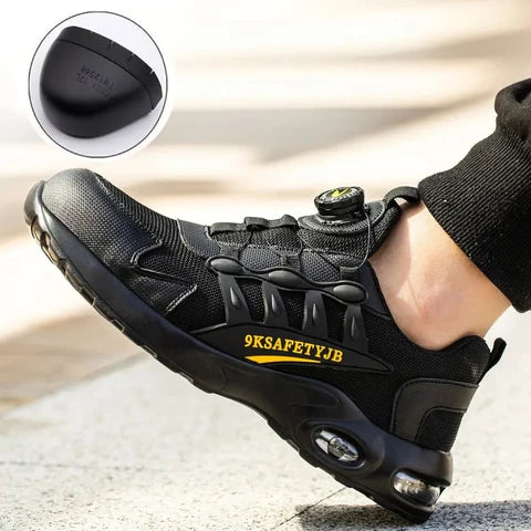 Slip-Resistant Safety Shoes with BOA