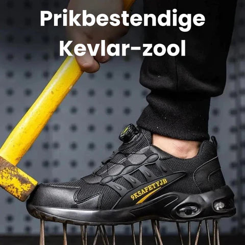Slip-Resistant Safety Shoes with BOA
