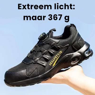 Slip-Resistant Safety Shoes with BOA