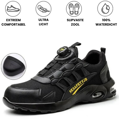 Slip-Resistant Safety Shoes with BOA