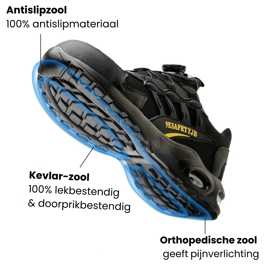 Slip-Resistant Safety Shoes with BOA