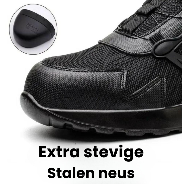 Slip-Resistant Safety Shoes with BOA