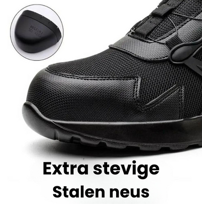 Slip-Resistant Safety Shoes with BOA