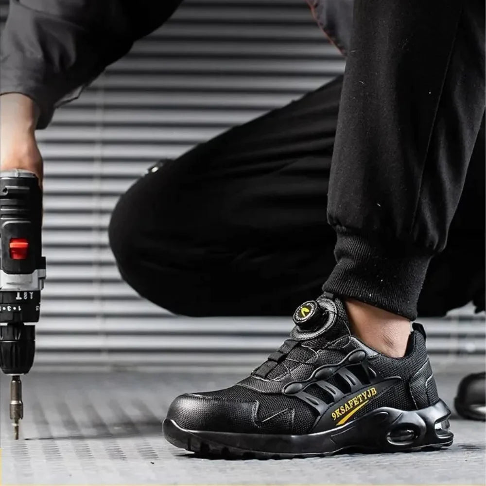 Slip-Resistant Safety Shoes with BOA