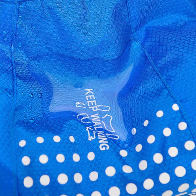 Lightweight, waterproof backpack with breathable back panel and organised storage space.