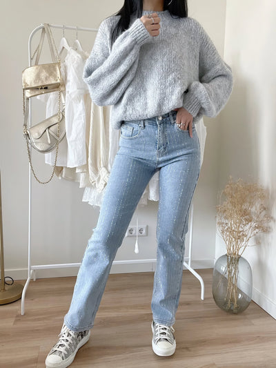 Glitter and Sparkling Classic Jeans