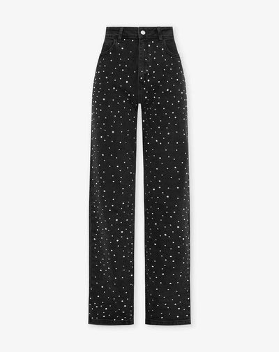 Glitter and Sparkling Classic Jeans