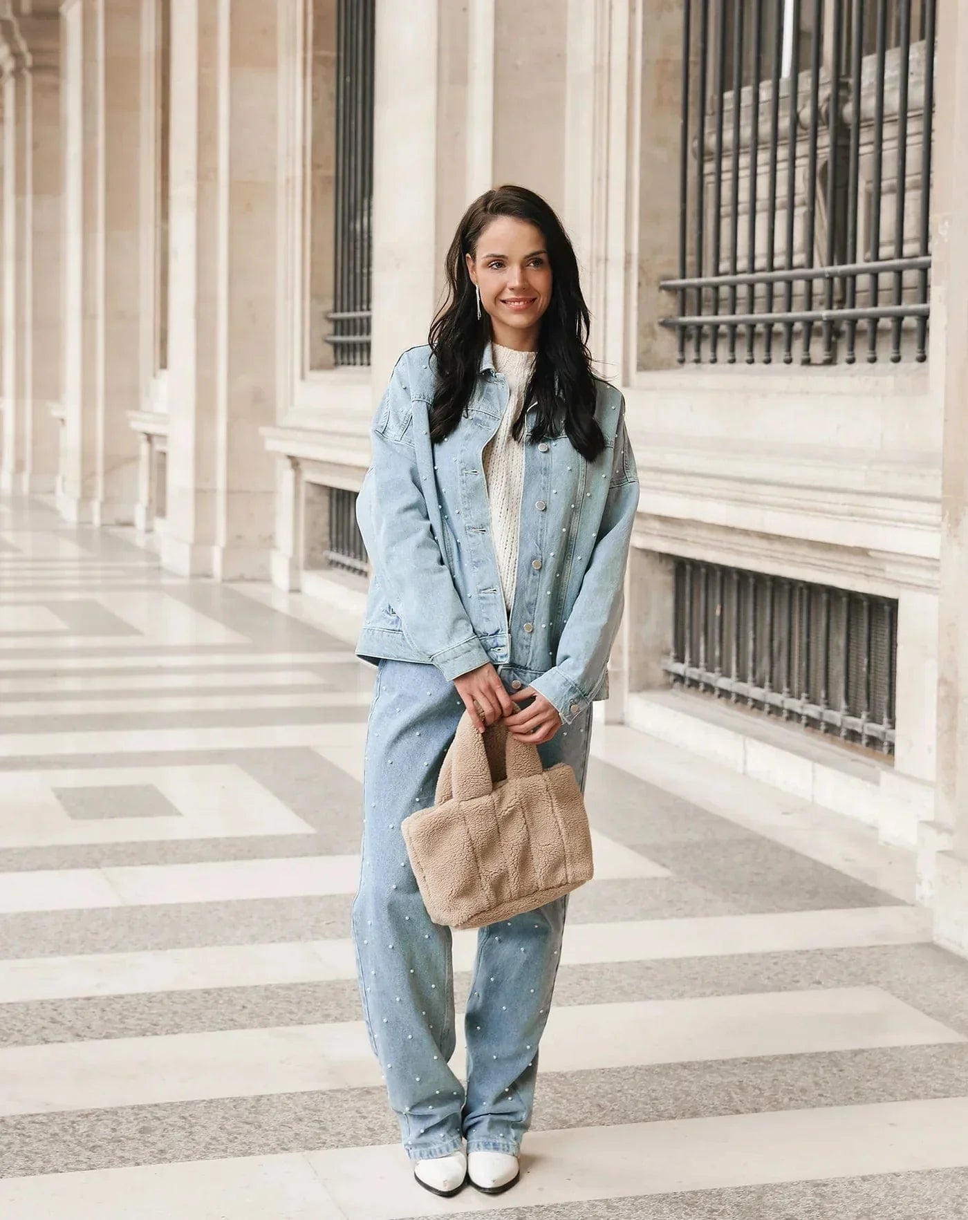 Glitter and Sparkling Classic Jeans