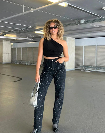 Glitter and Sparkling Classic Jeans