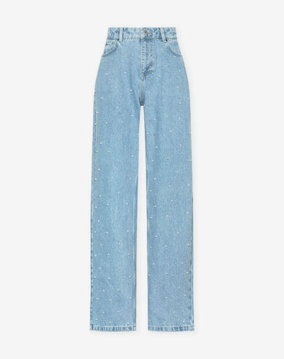 Glitter and Sparkling Classic Jeans