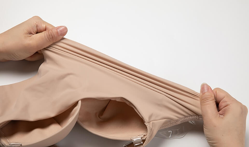 Backless Push-Up Shapewear Bodysuit Women